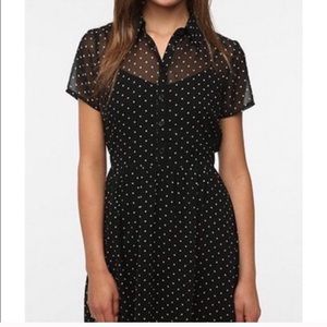 Band of Gypsies Polka Dot Dress